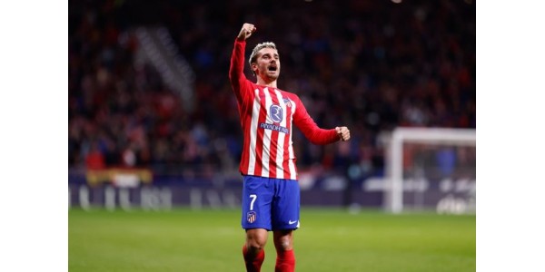 Antoine Griezmann, de 32 anos, recupera essa autoconfiança